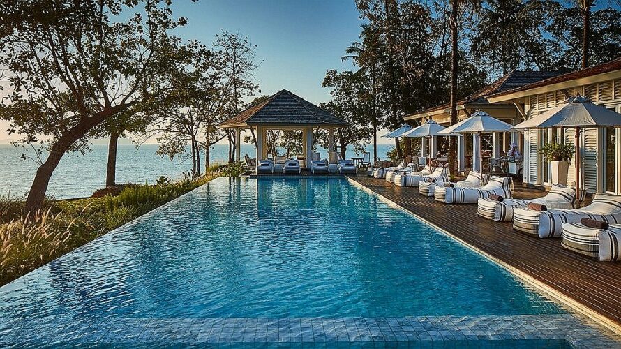 Cape Kudu Hotel Koh Yao Noi с видом на море