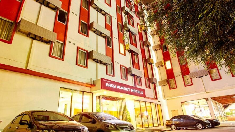 Easy Planet Pattaya бюджетный отель в Паттайе