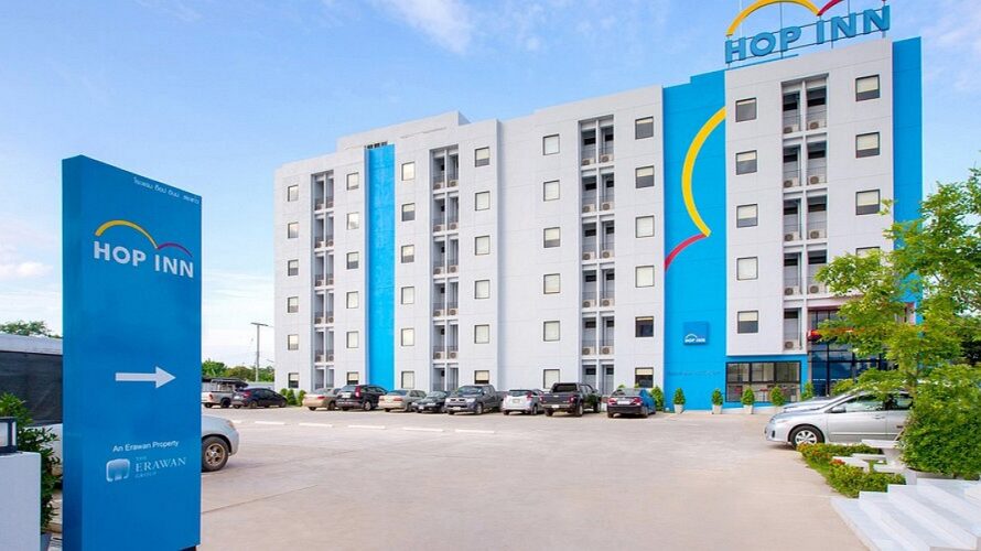 HOP INN Phuket бюджетный отель на Пхукете