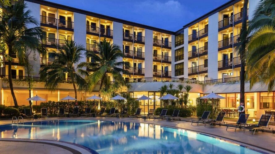 Отель ibis Phuket Patong на Пхукете с бассейном