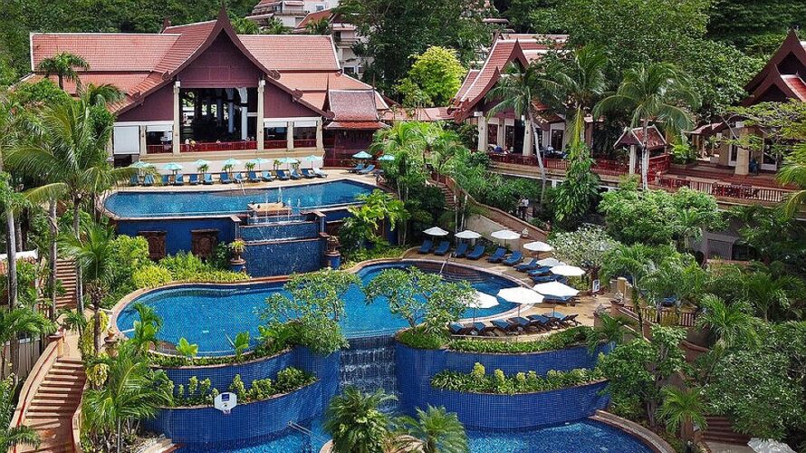 Novotel Phuket Resort на Пхукете с бассейнами