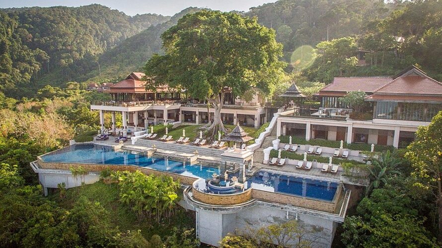 Pimalai Resort & Spa на Ко Ланте у моря