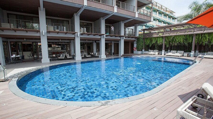 Riva Surya Bangkok у реки Чао Прайя